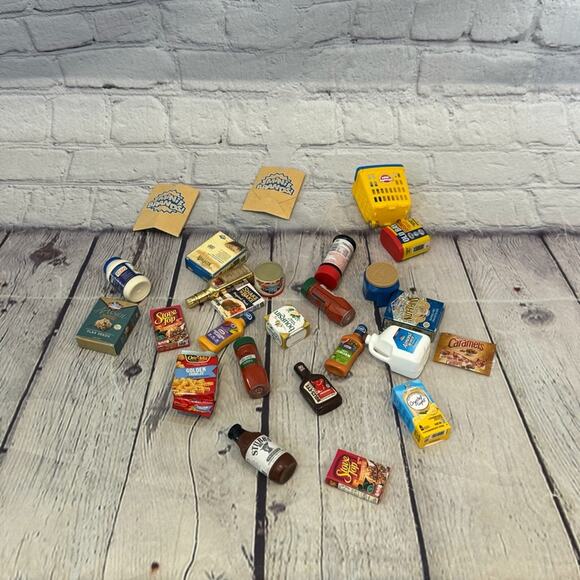 Mini Brands Lot of Assorted Mini Foods - Picture 2 of 5